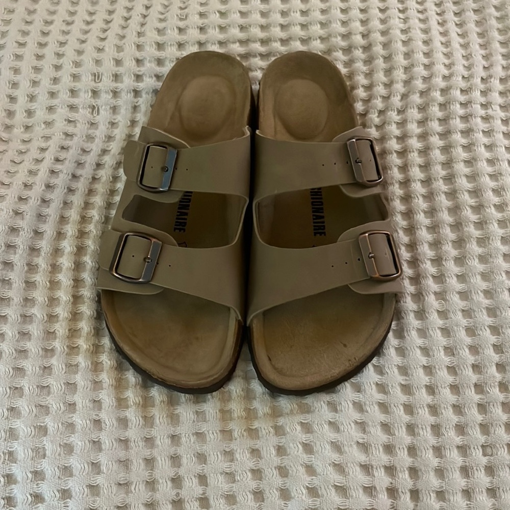 Brand new sandals